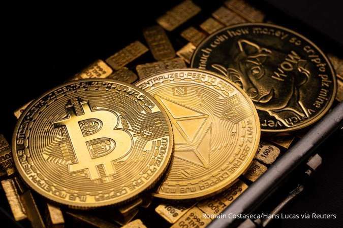 Bitcoin Ungguli Saham Saat S&P 500 Cetak Rekor