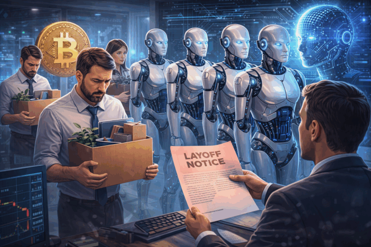 Crypto.com PHK: AI Datang, Pekerjaan Hilang?