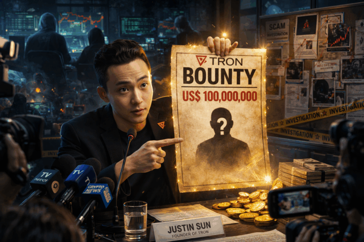 Justin Sun: AI Pemburu atau Sekadar PR?