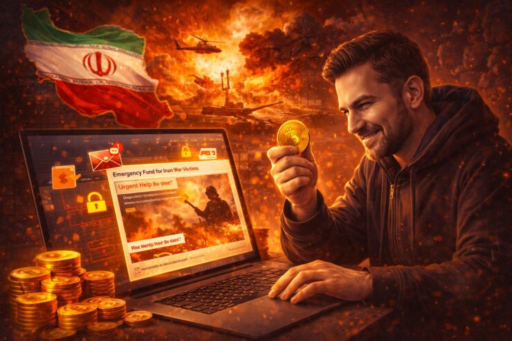 Konflik Iran Jadi Celah: Penipu Incar Bitcoin Rusia