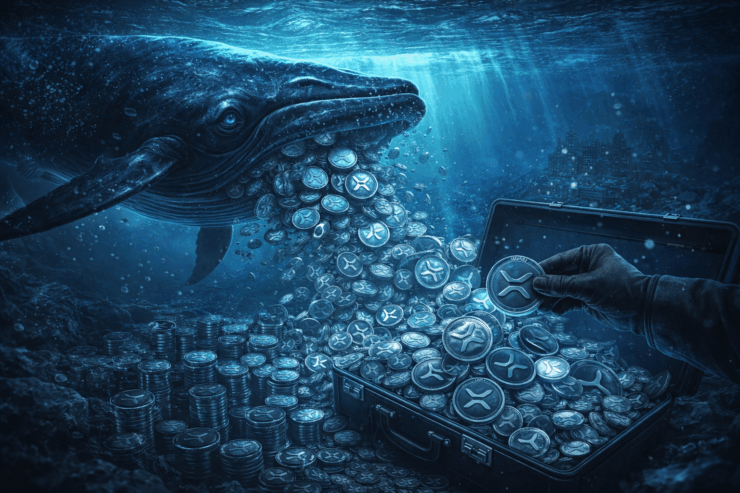 Kreasik — XRP menunjukkan geliat tersembunyi di tengah pasar kripto yang fluktuatif. Analisis on-chain mengungkap akumulasi signifikan oleh whale, memicu pertanyaan: apakah ini pertanda reli besar atau sekadar jebakan likuiditas?