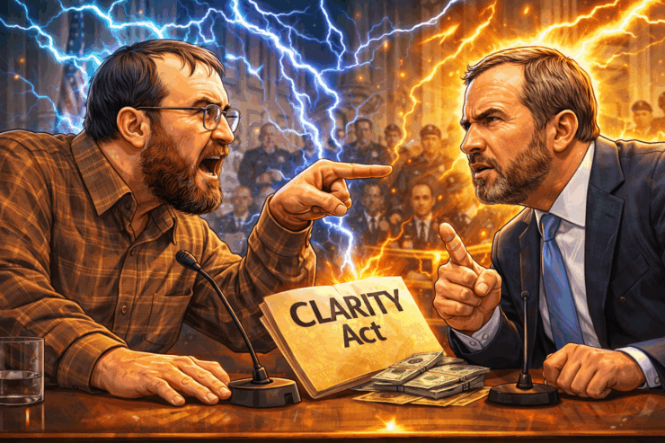 XRP vs. Cardano: Perang Regulasi Kripto Memanas