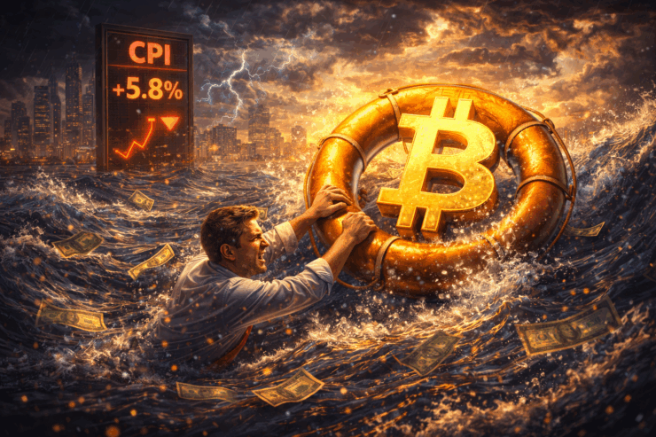 CPI Memanas, Bitcoin Jadi Safe Haven?