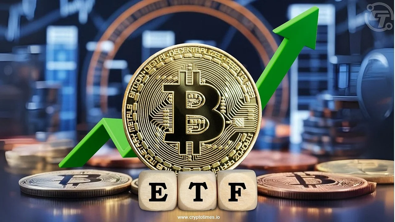 Crypto ETF Inflows Meningkat: Bitcoin, Ethereum, dan XRP Tarik Kapital Baru