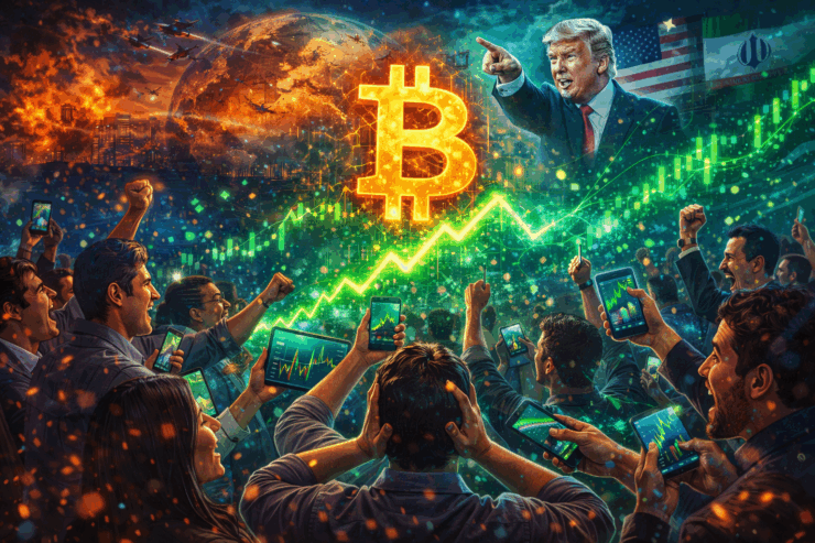 Gencatan Iran: Bitcoin Bereaksi, Damaikah?