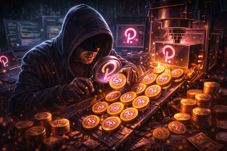 Hacker Cetak Miliaran DOT Palsu: DeFi Kembali Terancam?