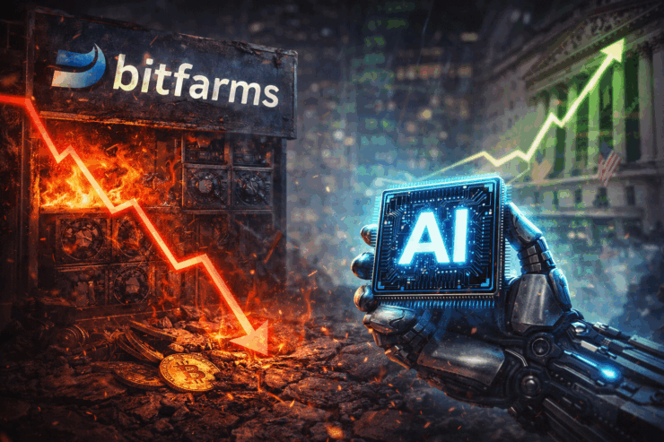 Bitfarms Rugi Besar, Saham Terbang: Ada Apa?
