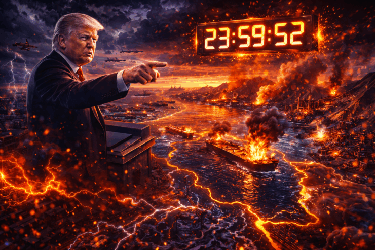 Trump dan Iran: Katalis Volatilitas Kripto?