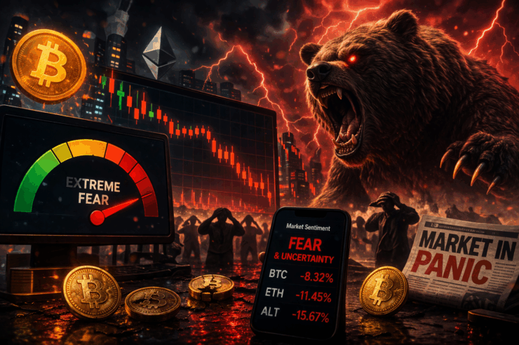 Kripto: Sentimen Buruk, Fundamental Kokoh?