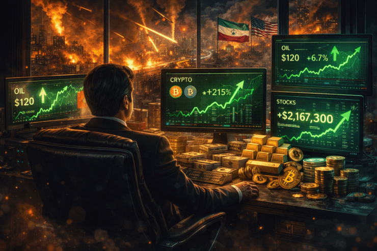 Prediksi Perang Jadi Ladang Cuan: Insider Trading Mengintai?