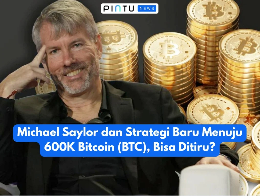 Strategi Michael Saylor Beli 34.164 BTC, Total Kepemilikan Naik Menjadi 815.061 BTC