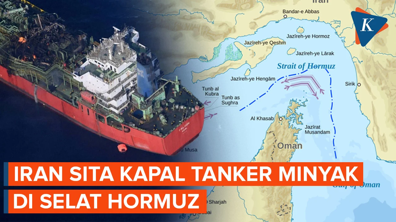 Tanker China Langgar Blokade AS di Selat Hormuz, Harga Minyak WTI Mencapai $90,4 per Barrel