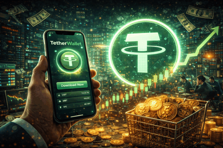 Tether Wallet: Ambisi Ekosistem atau Sekadar Taktik?