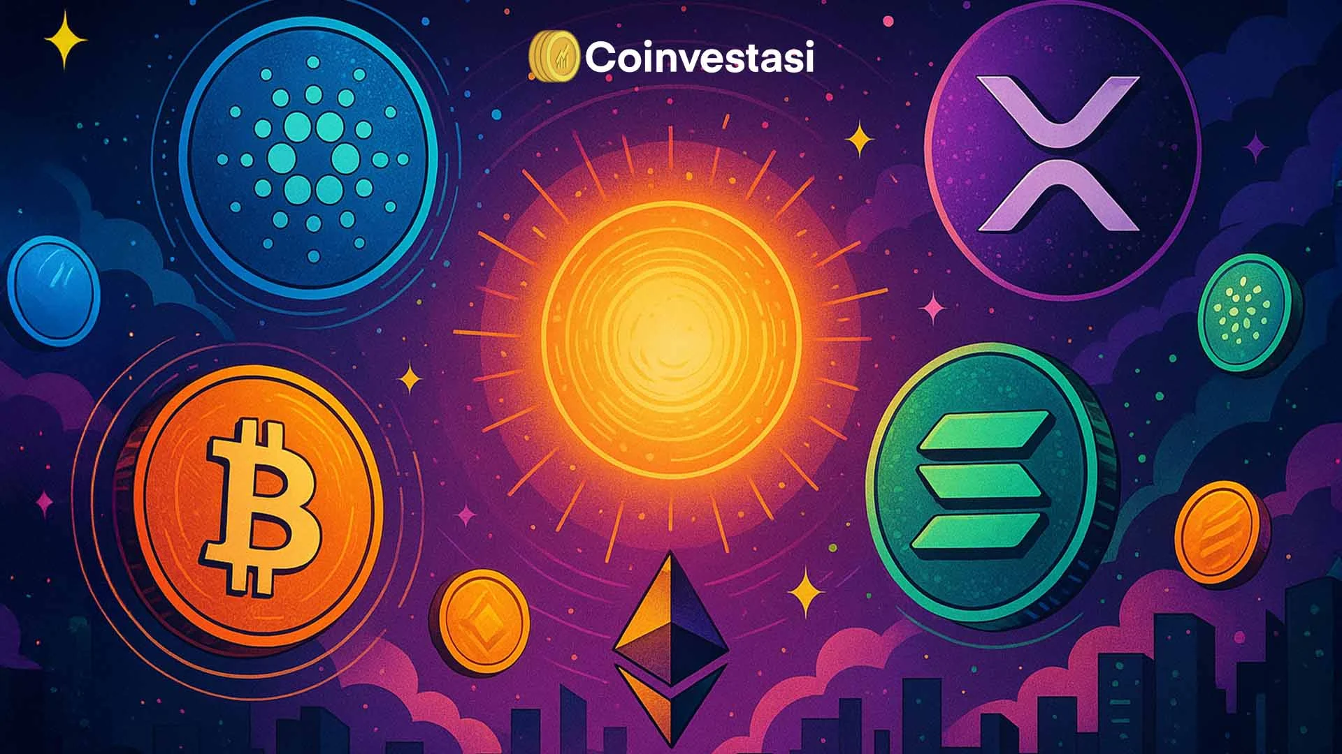 Tiga Altcoin Potensial di Akhir Pekan 18-19 April: TRUMP, LayerZero, dan Chainlink