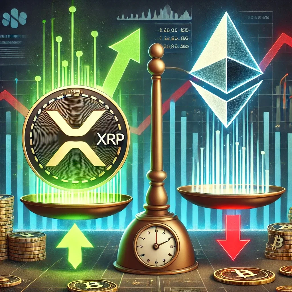 XRP Weekly Gain Bawa Kenaikan Terbaik, Mengungguli Bitcoin dan Ethereum