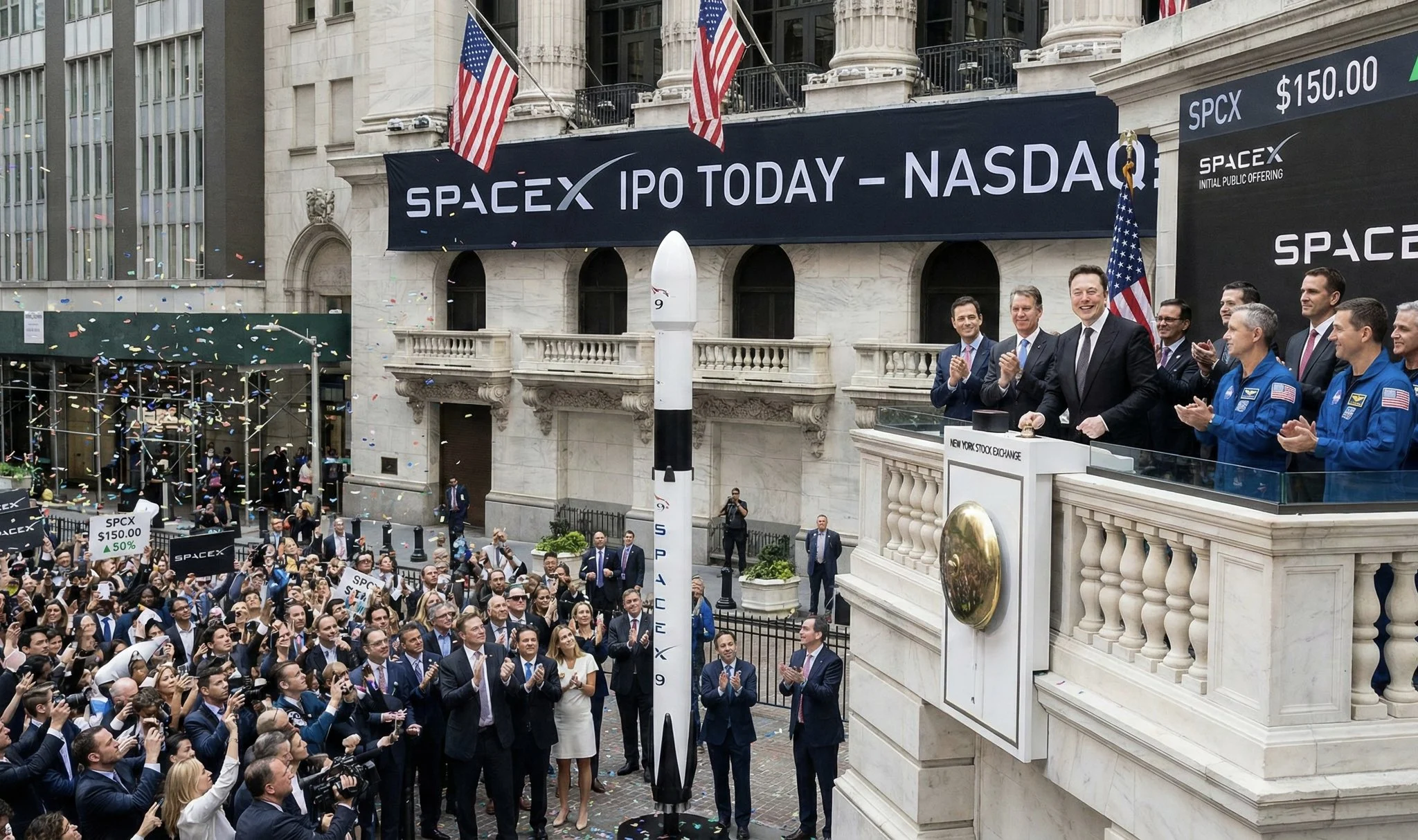 10 Fakta Menarik tentang IPO SpaceX Senilai $1 Triliun
