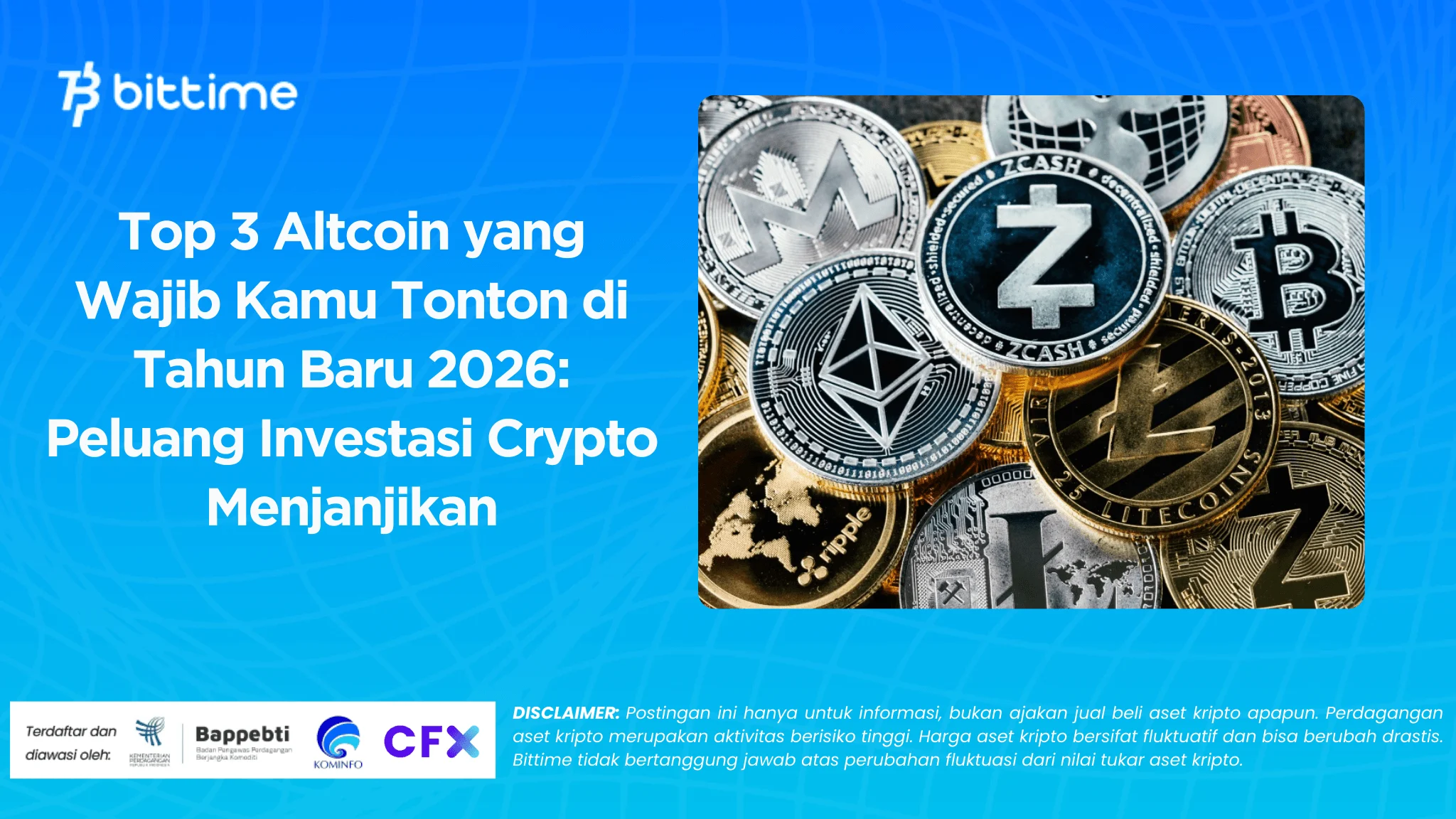 3 Altcoin yang Wajib Diperhatikan di Juni 2026: Claude Mengungkap Pilihan Terbaik