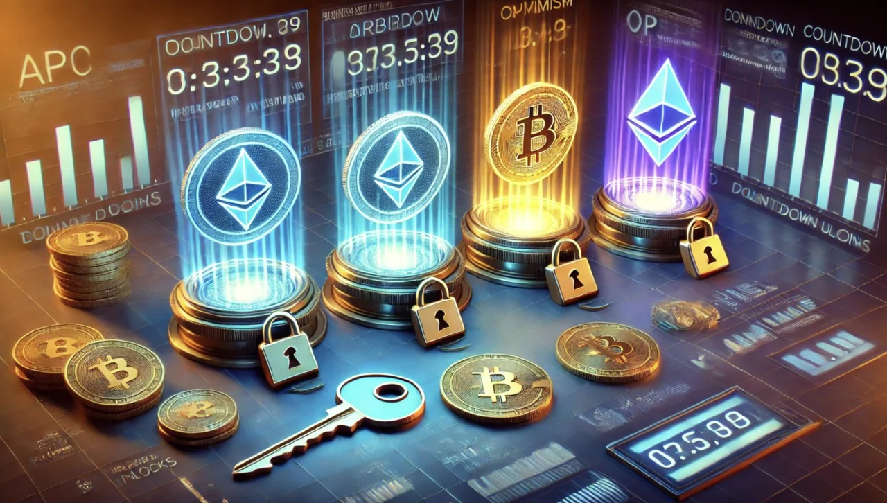 3 Token Unlocks yang Wajib Diperhatikan di Pekan Ketiga Mei 2026