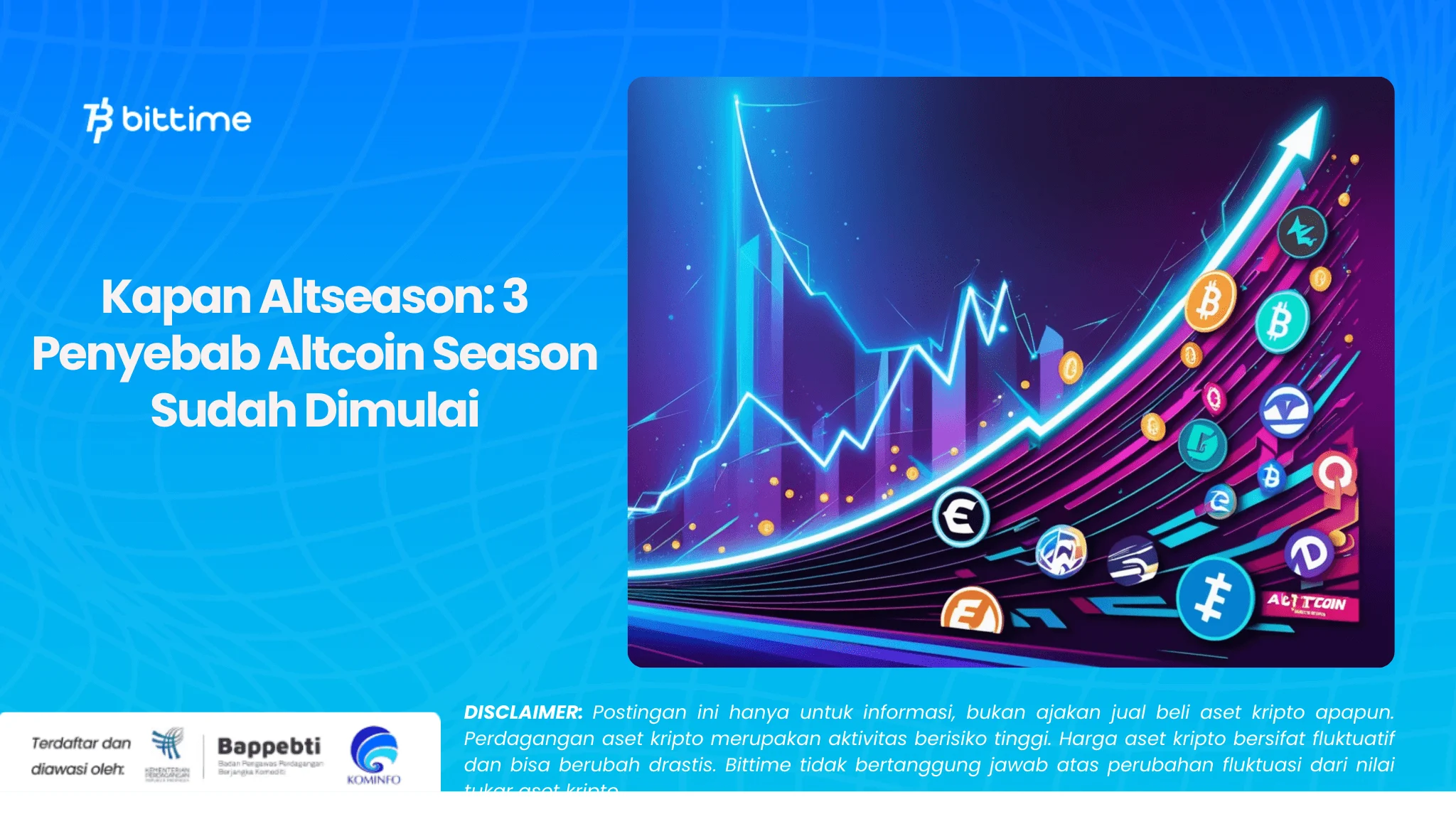 Altcoin Menguat, Tapi Data Menunjukkan Altseason Belum Tiba