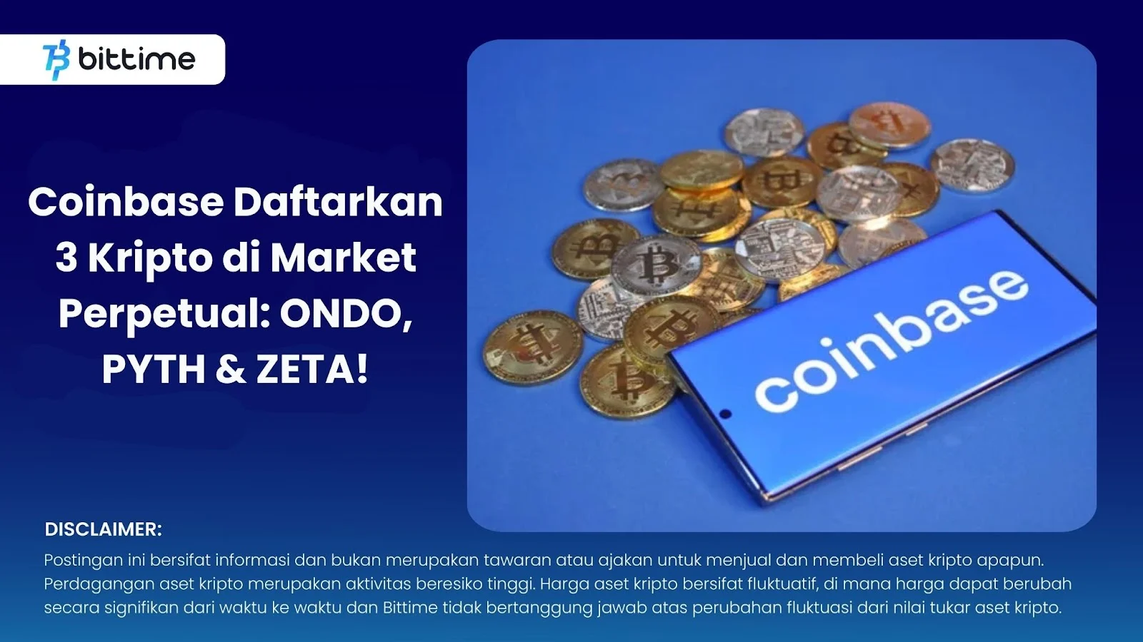 Coinbase Dapatkan Pengakuan CFTC untuk Menawarkan Kontrak Perpetual dan Opsi Kripto Global