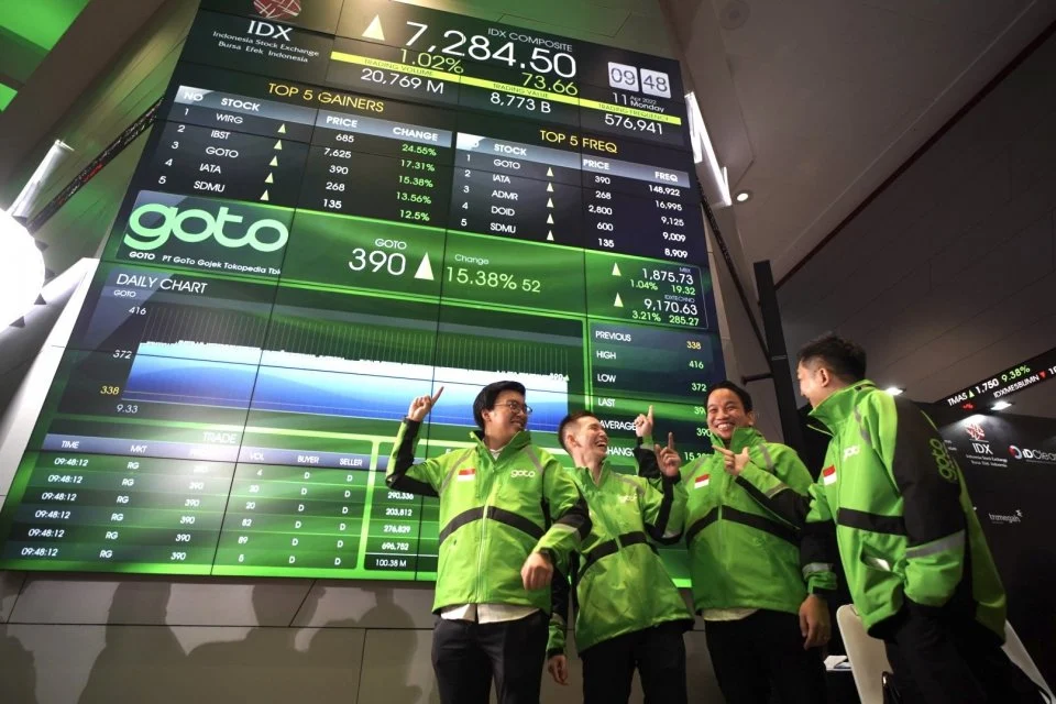 Danantara GOTO Beli Saham di Bawah 1% demi Kesejahteraan Ojol