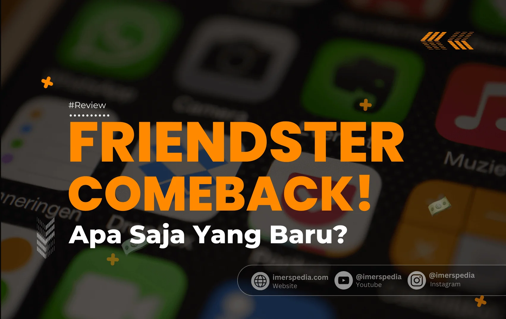 Friendster Kembali: Nostalgia Digital dengan Cara Teman Unik di iOS