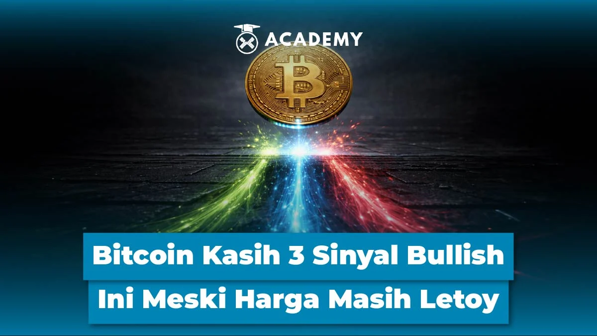 Harga Bitcoin Turun di Bawah $77.000, Namun Menyembunyikan Tiga Sinyal Bullish