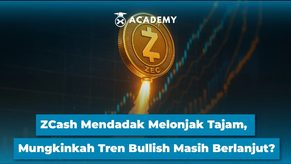 Harga Zcash Melonjak 10% Setelah Dua Pengembangan Besar