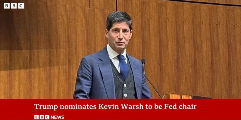 Kevin Warsh Dipilih Sebagai Ketua Federal Reserve Setelah Pemungutan Suara yang Ketat di Senat