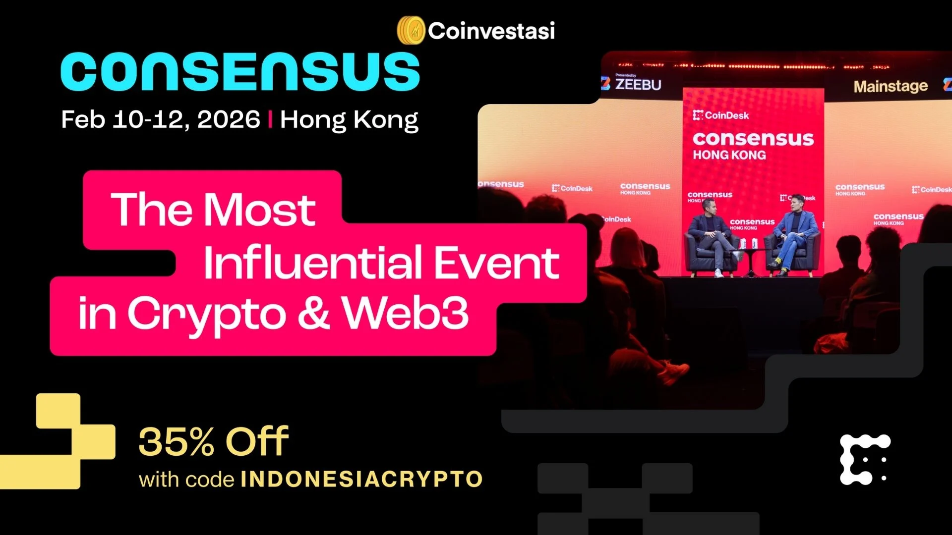 Klub Strip di Consensus 2026: Cerminan Kehampaan Pasar Kripto