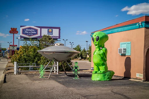 Kota Roswell, Ibu Kota UFO Amerika, Memiliki Dompet Bitcoin: Apakah Alien Membeli BTC?