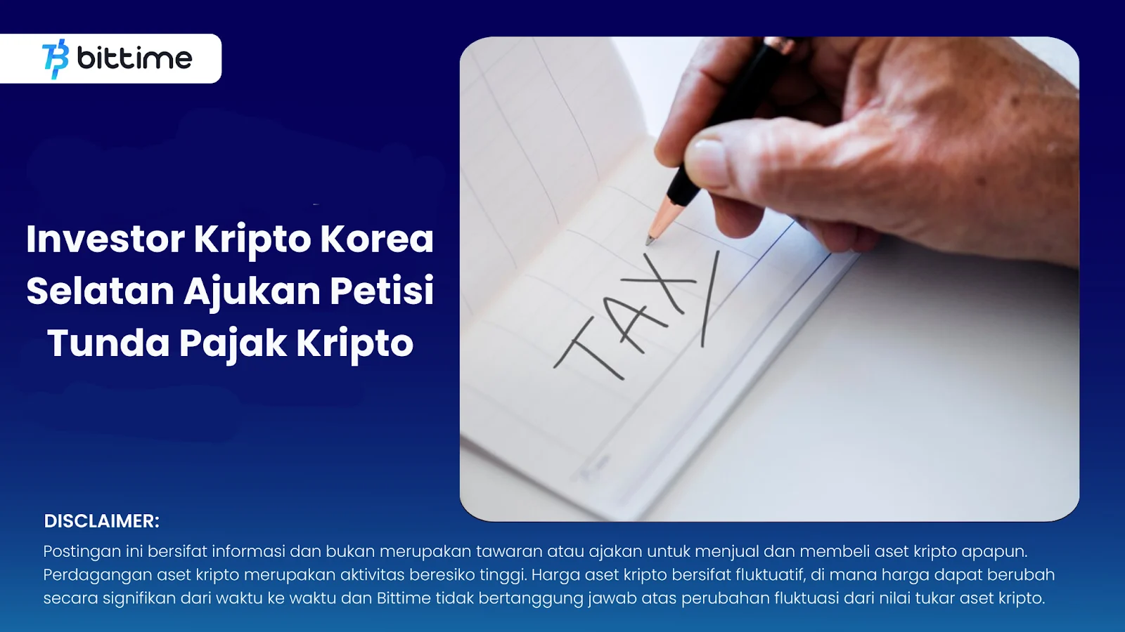 Lebih dari 50.000 Warga Korea Selatan Tandatangani Petisi untuk Memblokir Pajak Kripto 2027