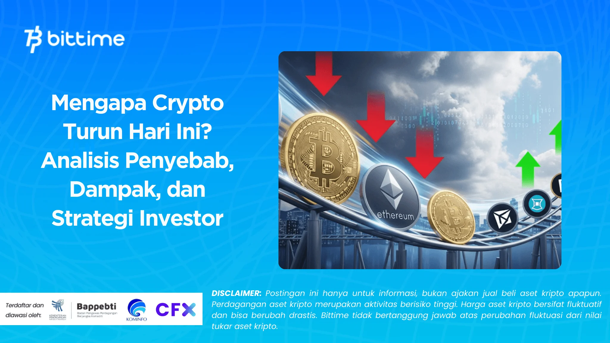 Mengapa Pasar Kripto Turun Hari Ini?