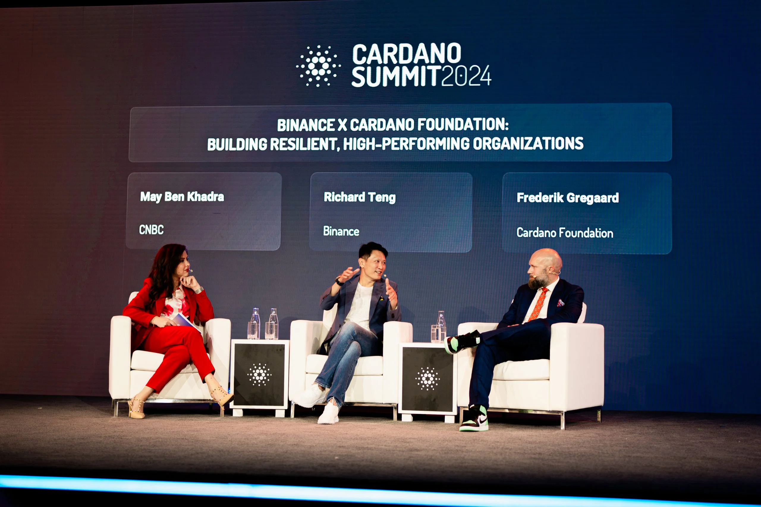 Pemimpin Cardano Dukung Rencana Summit Singapura Senilai $2 Juta