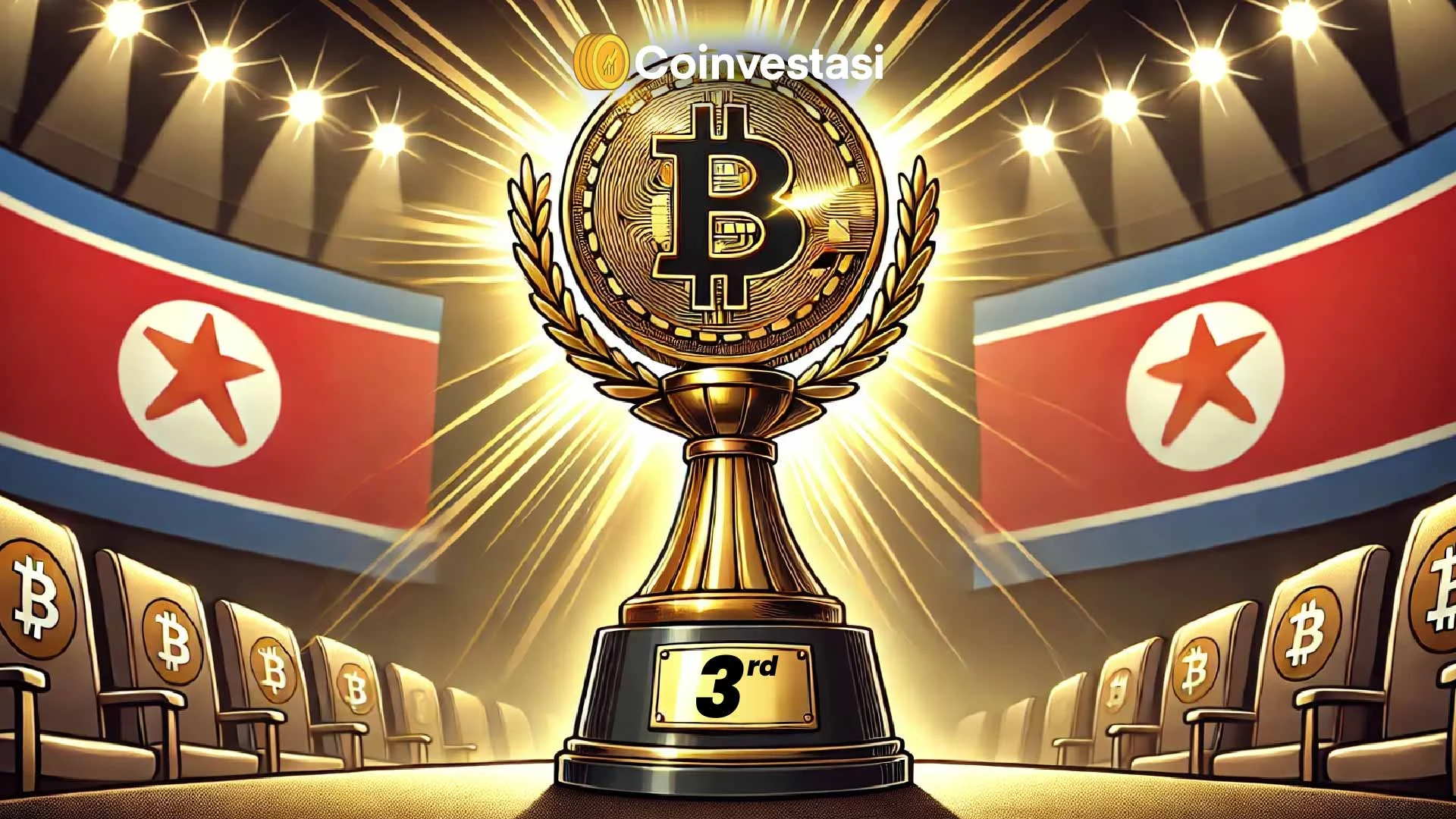 Penjarahan Kripto Korea Utara Meningkat 51% di 2025