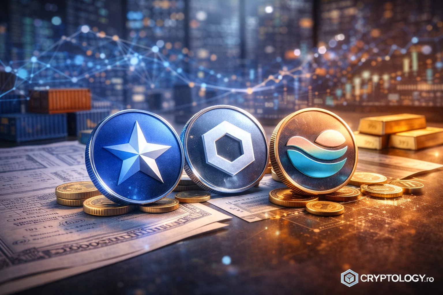 RWA Tokens: Stellar, Chainlink, dan Ondo Siap Menghadapi Juni 2026