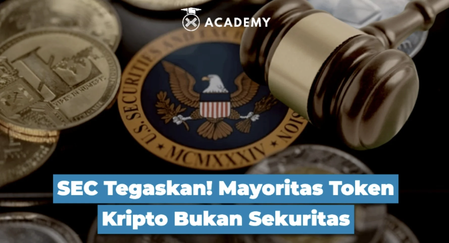 SEC Tunda Peluncuran Token Saham Kripto di AS