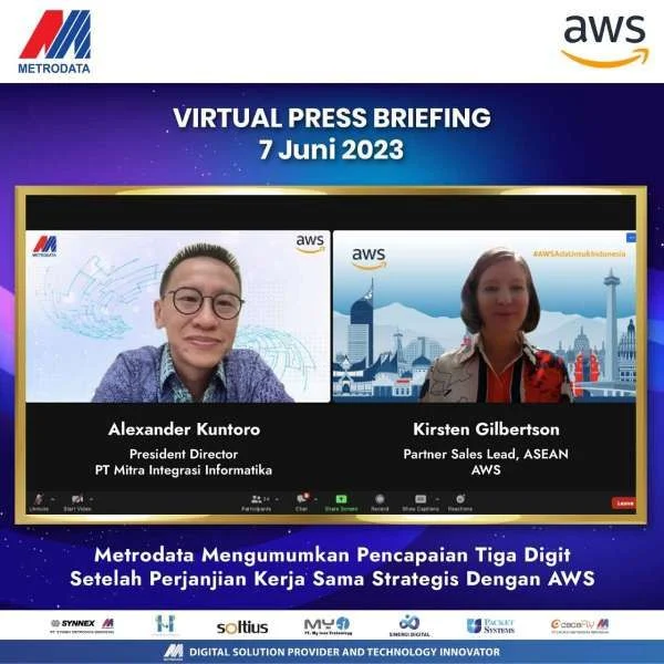 Snowflake Melompat 40% Setelah Mengumumkan Kerja Sama dengan AWS