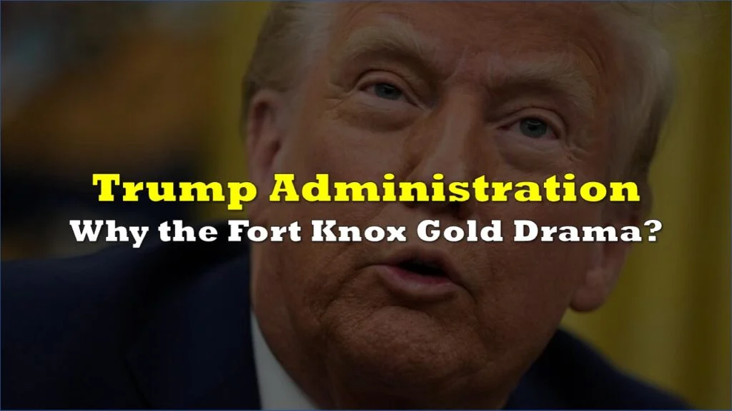 Trump Membangkitkan Kembali Tuntutan Audit Fort Knox, Ingin Memeriksa Cadangan Emas