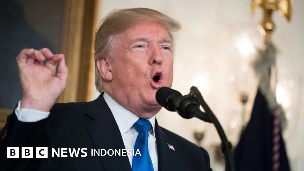 Trump Prioritas Hentikan Nuklir Iran Di Tengah Inflasi 3.8%