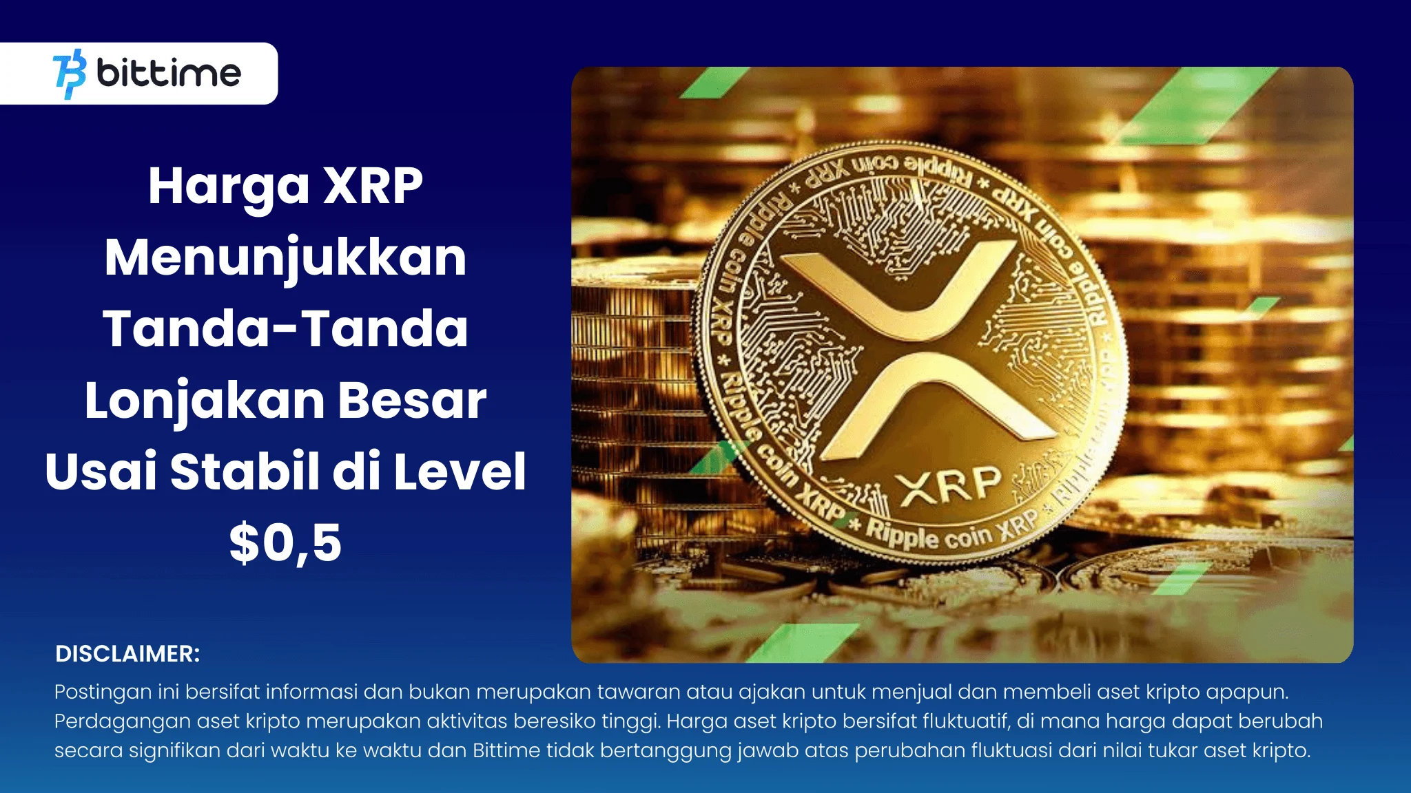 XRP Ledger Melakukan Pembaruan Besar, Harga Tetap Stabil