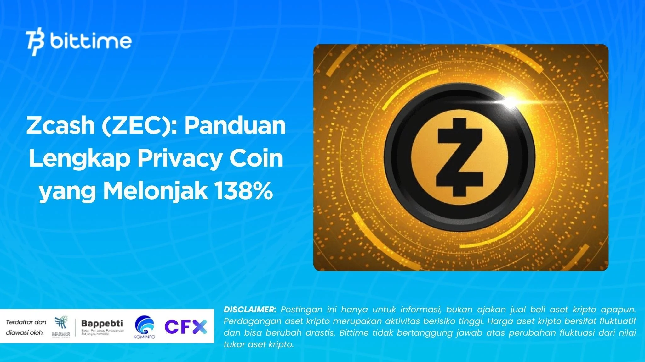 Zcash Mencetak Rekor Tertinggi 2026 Setelah Melonjak 30% Dalam Sehari