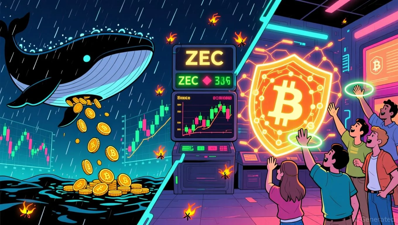 Zcash Whale Membuat Keuntungan $150 Juta, Bagaimana Mereka Melakukannya?