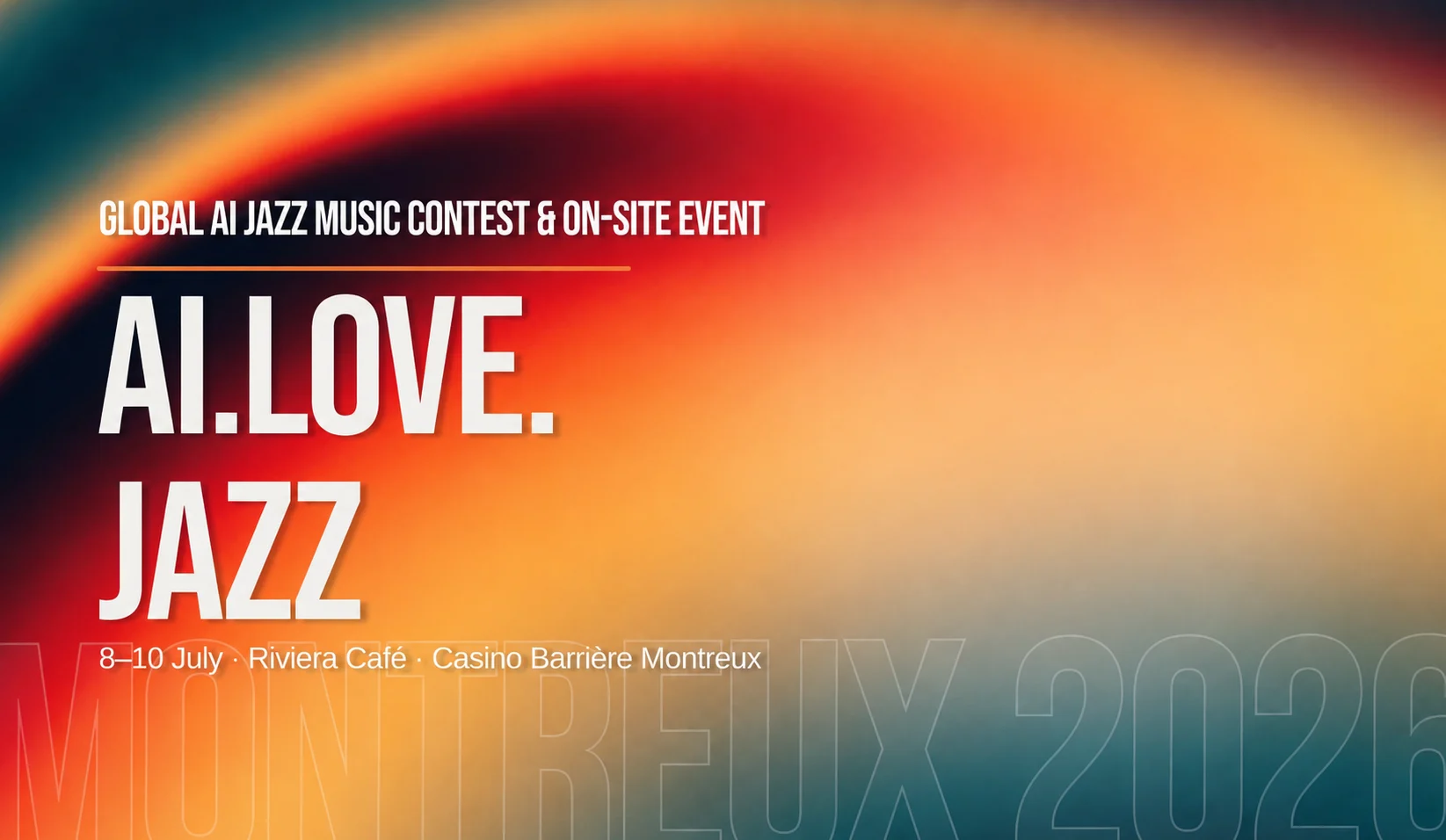 AI.LOVE.JAZZ Hadirkan Festival Jazz AI Pertama di Dunia ke Montreux