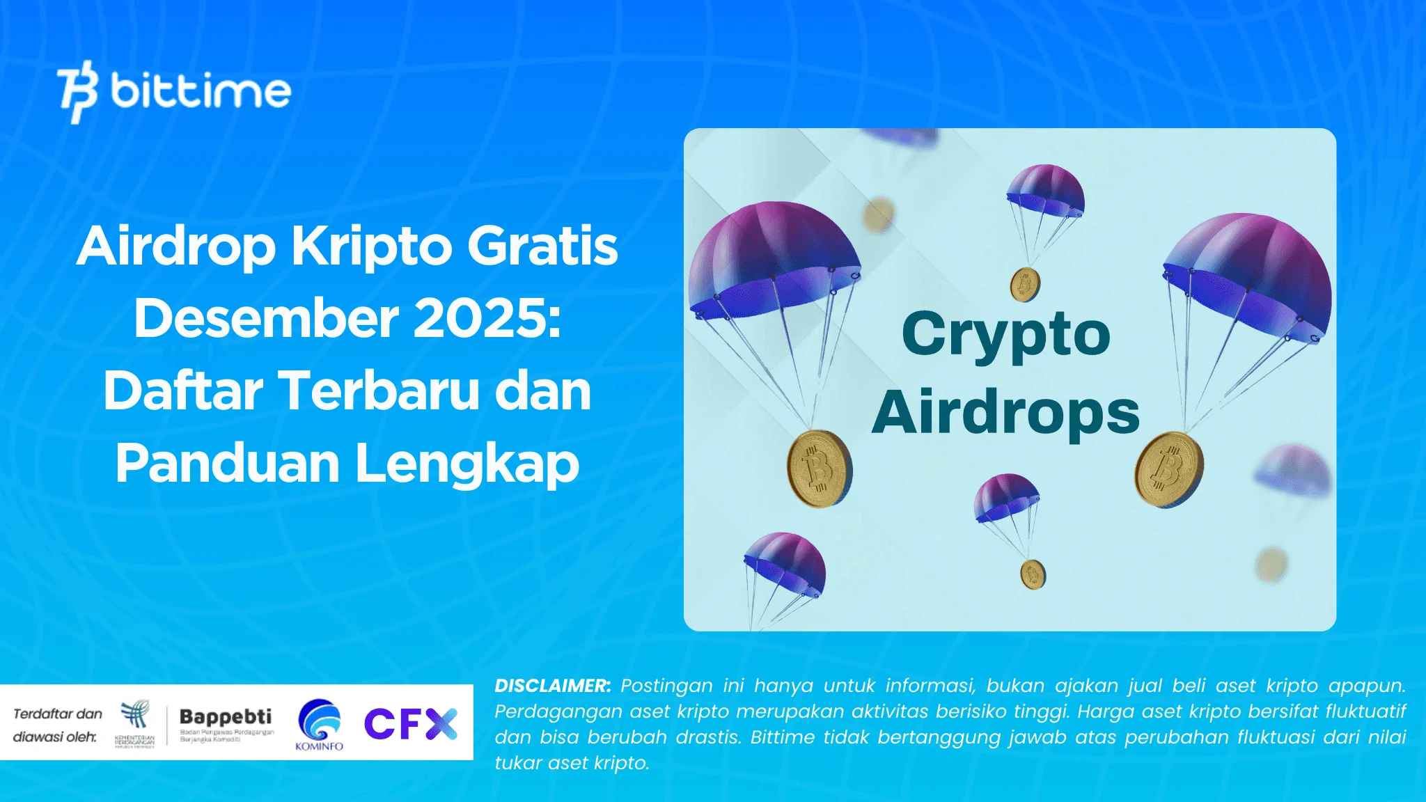 Airdrop Kripto: 94% Pengguna Melepaskan Token dalam 90 Hari