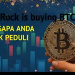 Bitcoin Menghadapi Risiko Penjualan Besar-Besaran Setelah BlackRock dan Winklevoss Twins Memindahkan 7.000 BTC