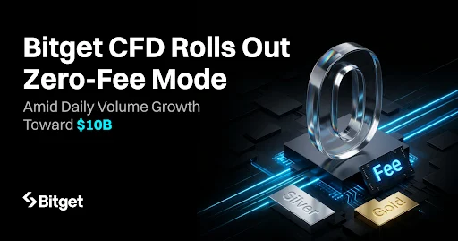 Bitget Luncurkan Mode Tanpa Biaya untuk CFD, Meningkatkan Aksesibilitas dan Fleksibilitas