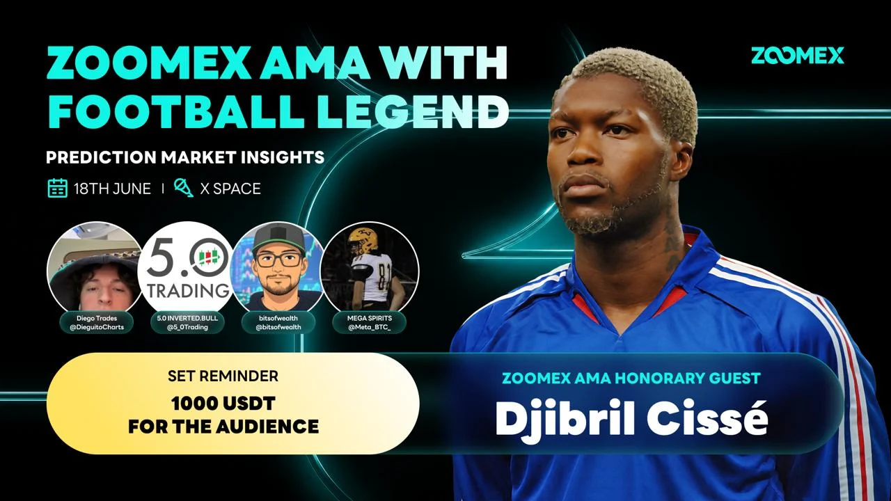 Djibril Cissé Bersama Zoomex X Space: Mengenal Keputusan dan Manajemen Risiko