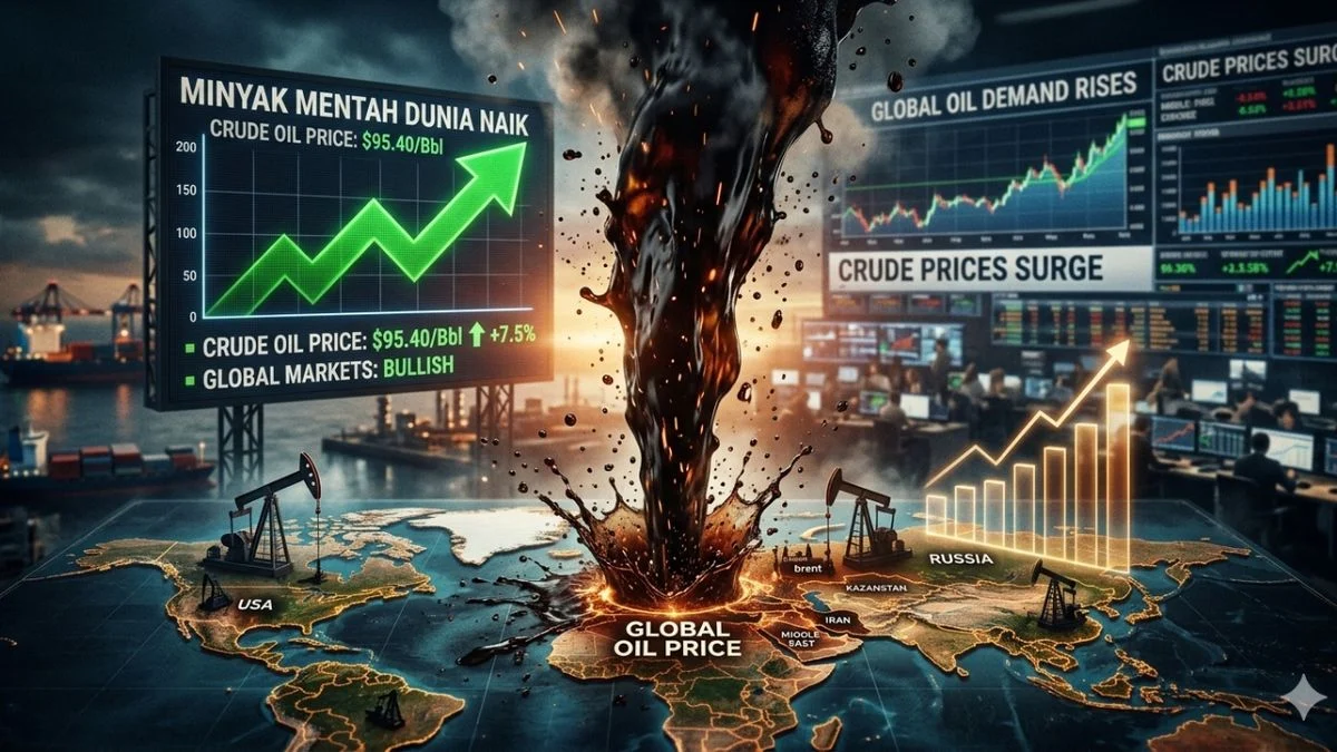 Harga Minyak Brent Diprediksi Mencapai $150 dalam Beberapa Minggu