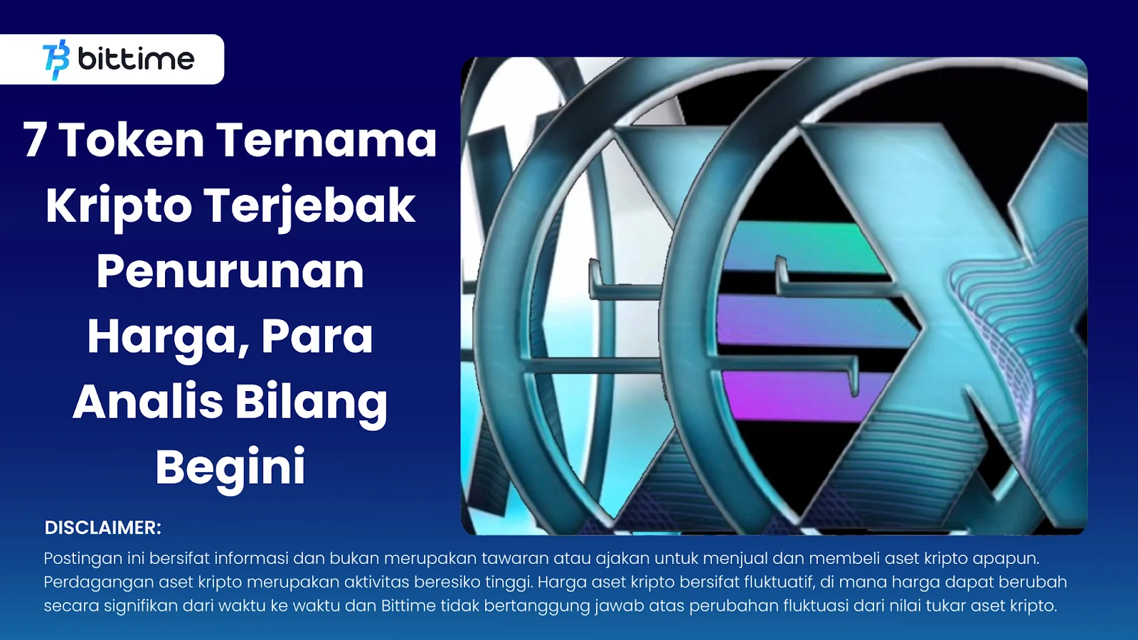 Krisis Kripto: Analisis Penurunan 7% Dalam 24 Jam